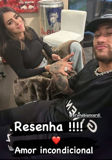 Neymar Reencontra Bruna Biancardi E Se Declara Amor Incondicional