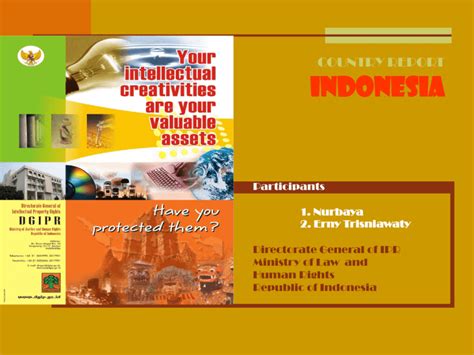 Country Report Indonesia