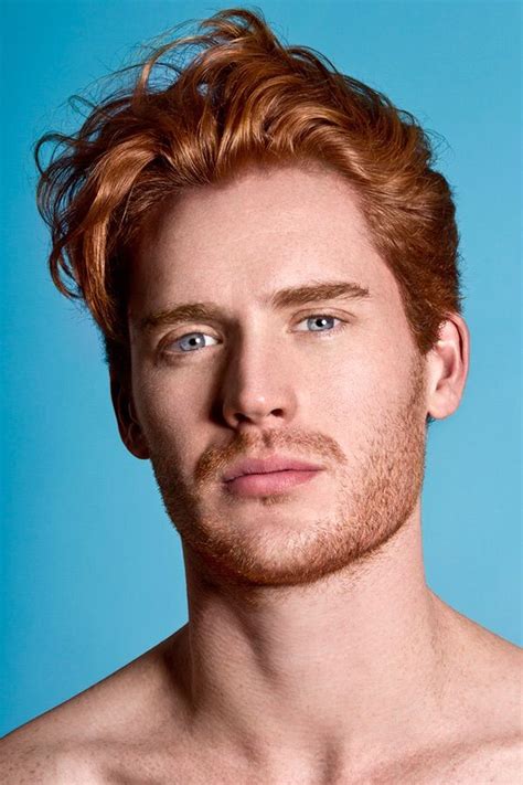 Alex Mackenzie My Beautiful Ginger Muse For Jack Odrassen Red