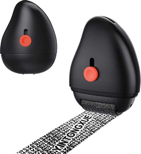 Timovo Identity Protection Roller Stamps Pack Confidential Id