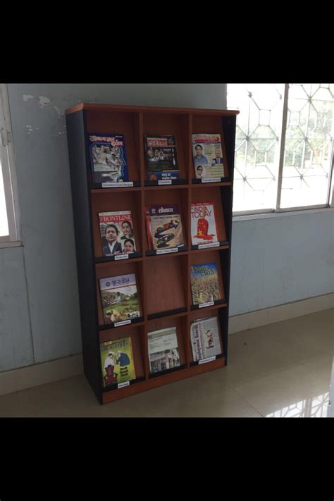 Wooden Brown Periodical Display Rack Warranty 2 Year At Rs 12000 In