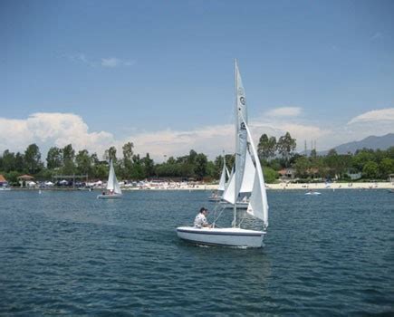 World Sailing Guide | Lake Mission Viejo Yacht Club