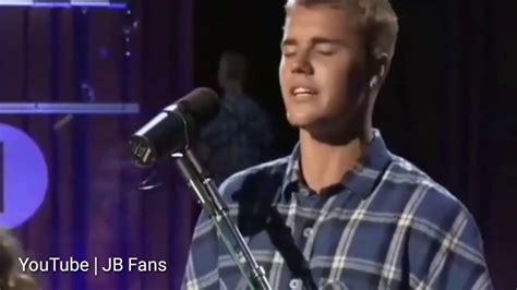 Justin Bieber Cold Water Live What S App Status Youtube