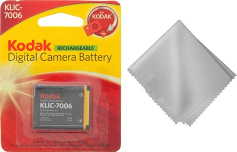 Amazon Kodak Volt Li Ion Rechargeable Digital Camera Battery