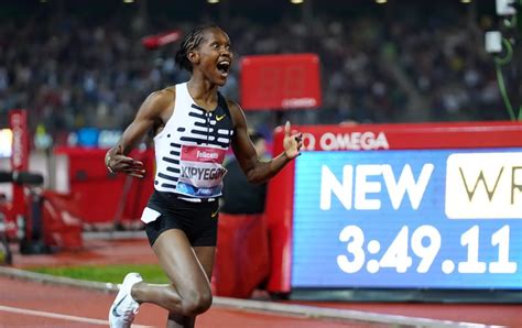 Record Breaking Kipyegon Sets New Milestone World Track And Field