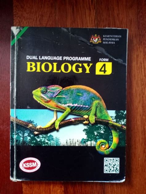 Biology Form 4 Textbook Kssm Hobbies Toys Books Magazines