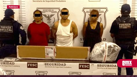 DETIENEN FESC Y GUARDIA NACIONAL A DOS MUJERES Y UN HOMB El Mexicano