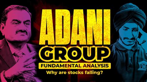 Adani Vs Hindenburg Stocks Down By 60 Fundamental Analysis YouTube