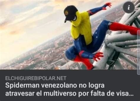 Spiderman Venezolano Venezuela Amino Amino