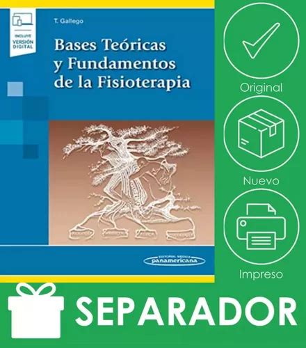 Bases Te Ricas Y Fundamentos De La Fisioterapia Meses Sin Intereses