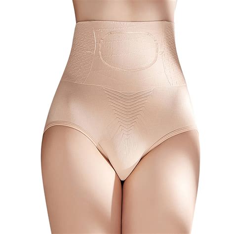 Dyfzdhu Shapewear Underwear For Women High Waist Abdominal Tight Pants