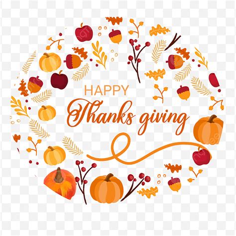 Thanks Giving Day Vector Hd Png Images Happy Thanks Giving Day Graphic