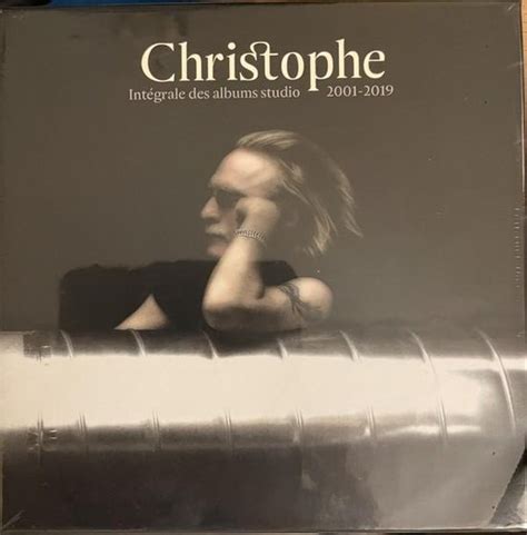 Christophe - Intégrale Des Albums Studio 2001-2019 (5 CD), Christophe ...