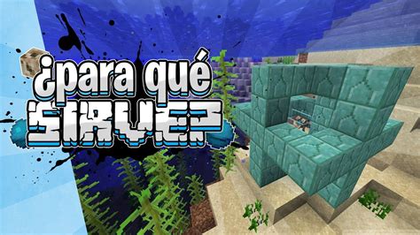 Para Qu Sirve Y Como Se Usa El Canalizador Conduit Minecraft