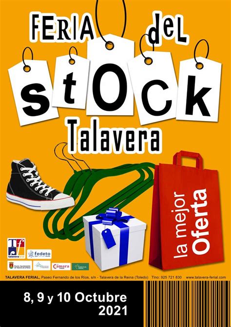 VUELVE LA ACTIVIDAD FERIAL A TALAVERA CON LA GRAN FERIA DEL STOCK 2021