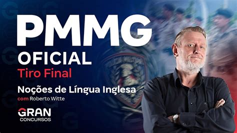 Concurso Pm Mg Oficial Tiro Final L Ngua Inglesa Youtube