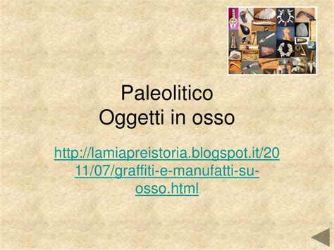 PPT Paleolitico Età della pietra antica PowerPoint Presentation