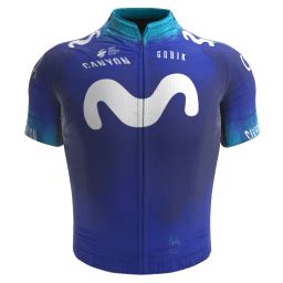 Movistar Team maillot 2023 nouveaux équipements velopack