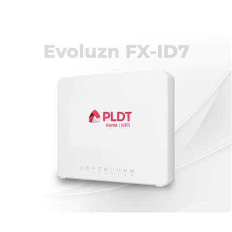 Pldt Home Wifi Prepaid Lte Advanced 4g Evoluzn Fx Id7 Unli Data For