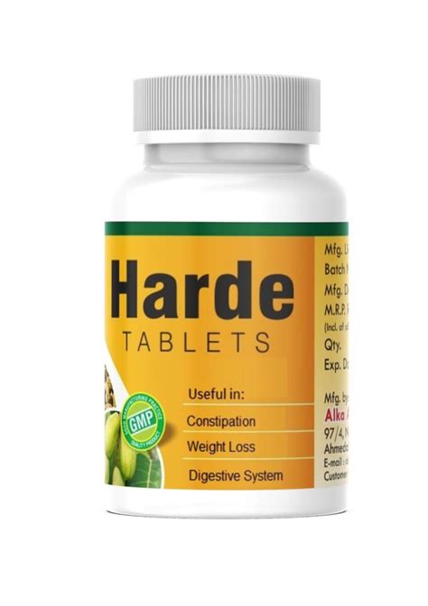 Buy Alka Ayurvedic Pharmacy Natural Ayurvedic Harde Tablet Tab