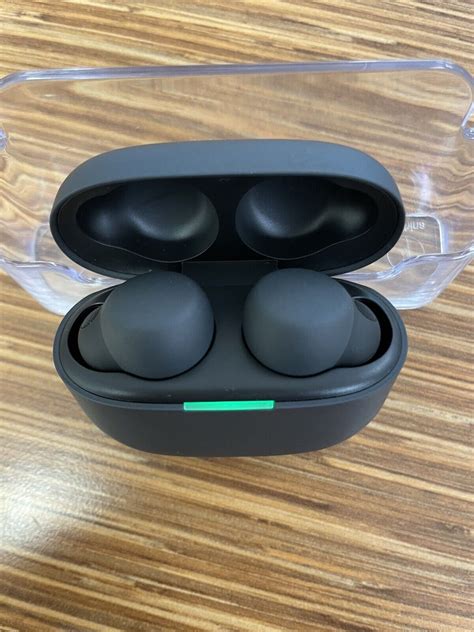 Sony Linkbuds S Truly Wireless Noise Canceling Earbuds Black Ebay