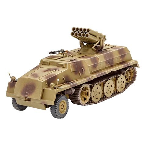 Revell Plastic Model 15 cm Panzerwerfer 42 auf sWS 1:72 | Insplay