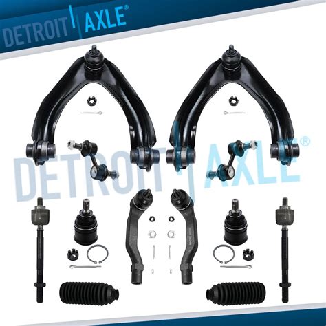 Brand New Complete 12pc Front Suspension Kit For 1997 2001 Honda Cr V 2wd Awd Ebay