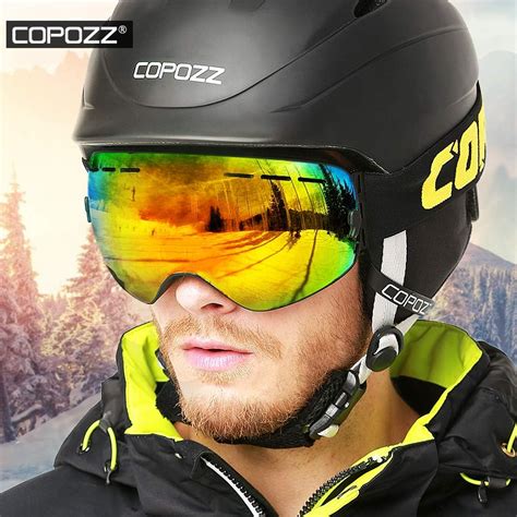 Copozz Lentes De Esqu Y Snowboard Dise O Sobre El Cristal