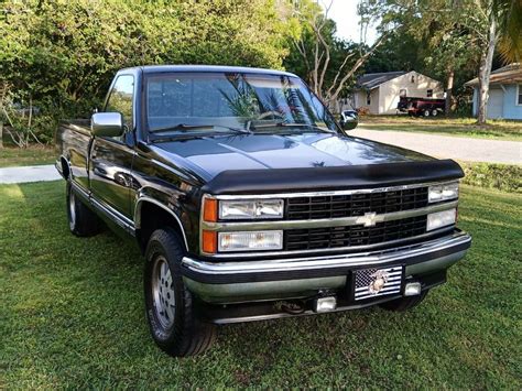 1990 Chevrolet Ck Pickup 1500 For Sale Photos Technical Specifications Description