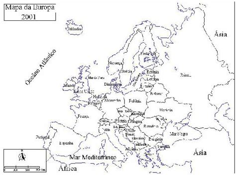 31 Desenhos Do Mapa Da Europa Para Imprimir E Colorir Pintar