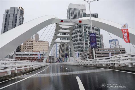 Photo Of The Newly Constructed Binondo Intramuros Bridge Project In