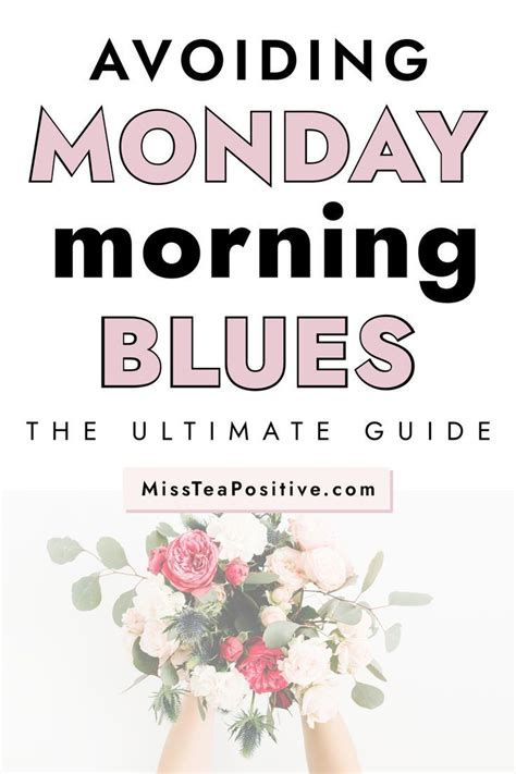 How To Beat Monday Blues Artofit