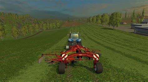 Fs Kuhn Ga S V Tedders Mod F R Farming Simulator