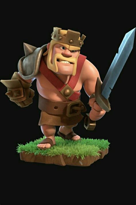 Barbarian King Barbarian King Character Clash Of Clans