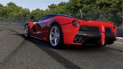 FAST LAP LA FERRARI FORZA MOTORSPORT 6 YouTube