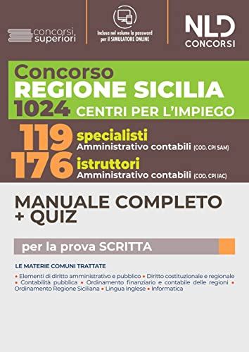 I Migliori Testi Per La Preparazione Al Concorso Centri Per L Impiego