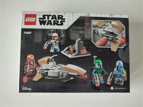 Lego 75267 Star Wars Zestaw Bojowy Mandalorianina 2 Szt Gliwice