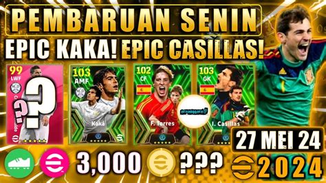 Pembaruan Senin Mei Epic Kaka Epic Casillas Iconic Ronaldo Madrid