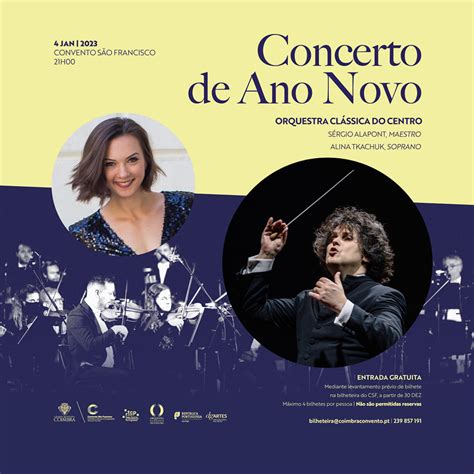 Concerto de ano Novo Orquestra Clássica do Centro