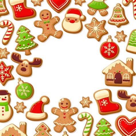 60,000+ Christmas Cookies Stock Illustrations, Royalty-Free Vector ...