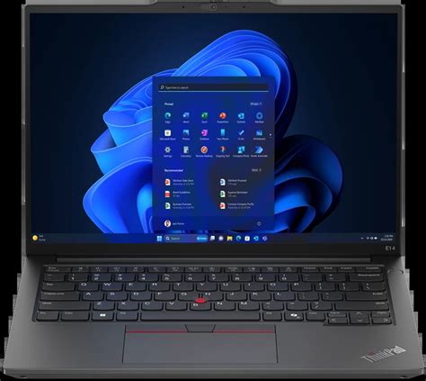 Ноутбук Lenovo Thinkpad E14 Gen 6 21m7002xrt — купить за 639 990 ₸ в официальном интернет