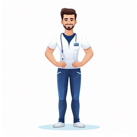 Premium Vector | Physiotherapist cartoon vector