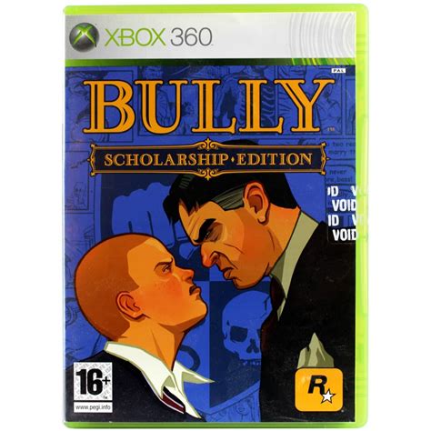 Bully Scholarship Edition Xbox Wts Retro K B Spillet Her