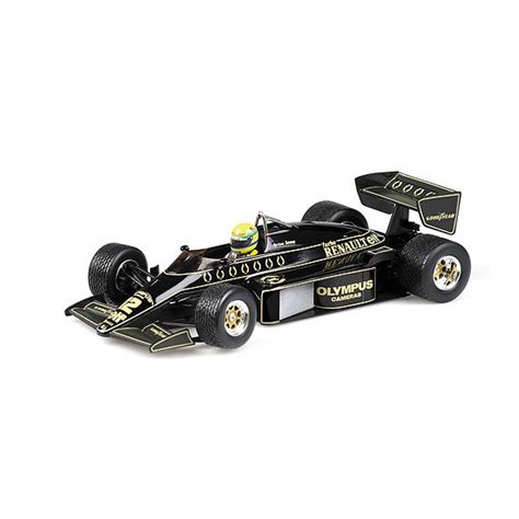 Lotus Renault T Winner F Portugal Gp Ayrton Senna