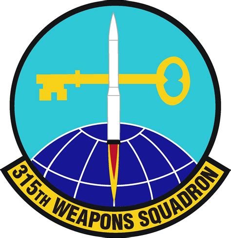 315 Weapons Squadron ACC Air Force Historical Research Agency Display