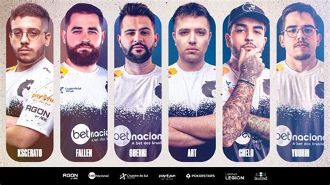 Cs Go Fallen E Chelo São Os Reforços Mais Recentes Para A Equipe Da