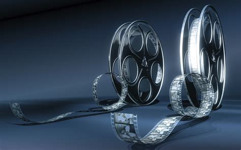 film reel, Reels, 3D