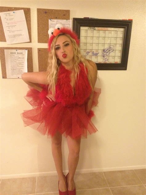 Elmo Costume Karneval