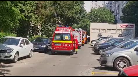 Explozie puternică într un bloc din Constanța O bătrână a suferit