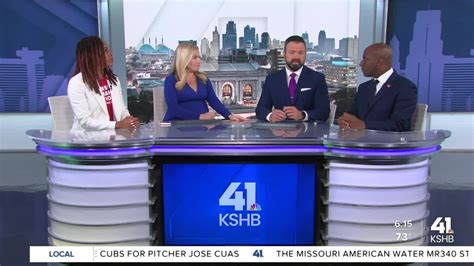 Kcmo Mayor Quinton Lucas Discusses Gun Violence Prevention With Kshb 41